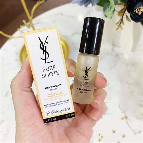 PURE SHOTS NIGHT REBOOT SERUM 